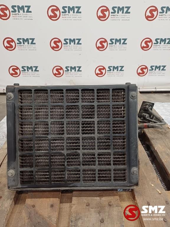 Used parking cooler + air conditioning compressor