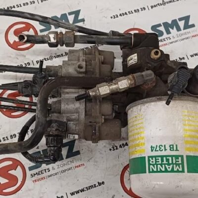 Used air dryer + four-circuit protection valve Ive