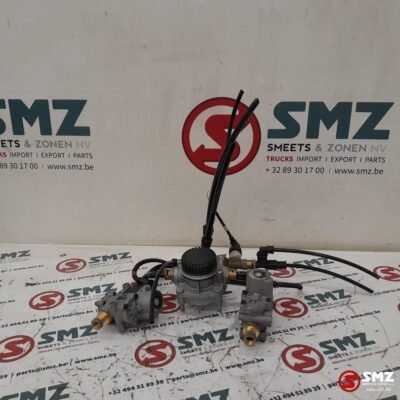 Used set of 3 Iveco solenoid valves