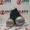 Used set of air tanks 20L 14Bar + 15L 14Bar Iveco