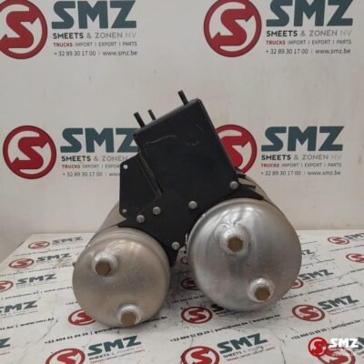 Used set of air tanks 20L 14Bar + 15L 14Bar Iveco