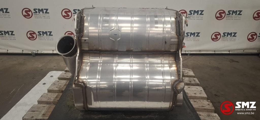 Euro 6 catalytic converter Mercedes