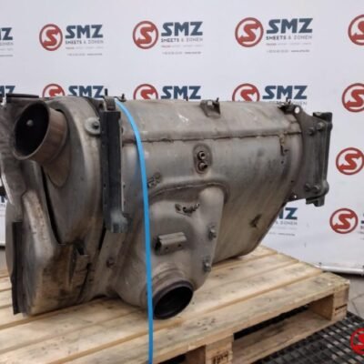 Used Catalyst Scania