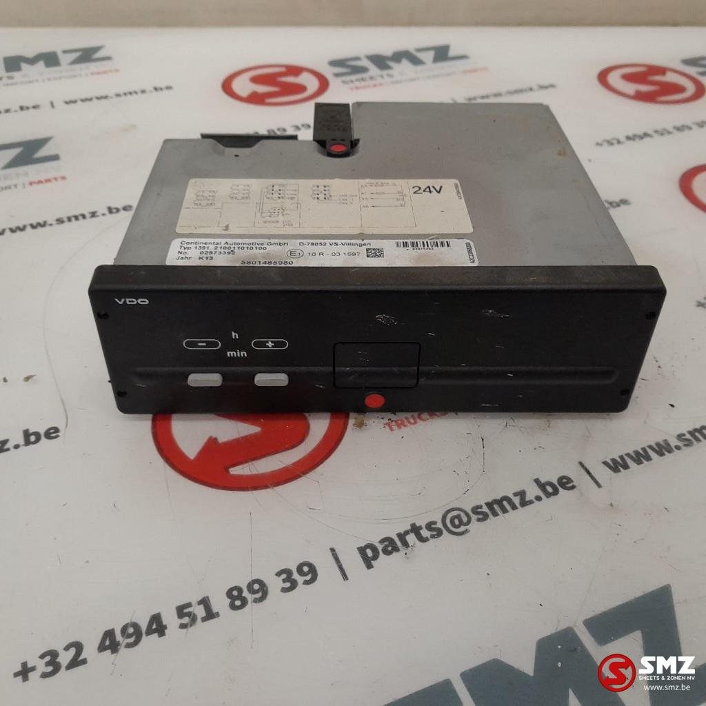 Used tachograph Iveco