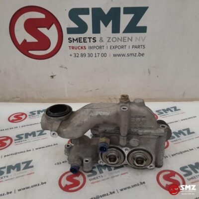 Used thermostat housing MAN
