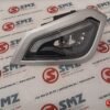 Used roof fog light left DAF