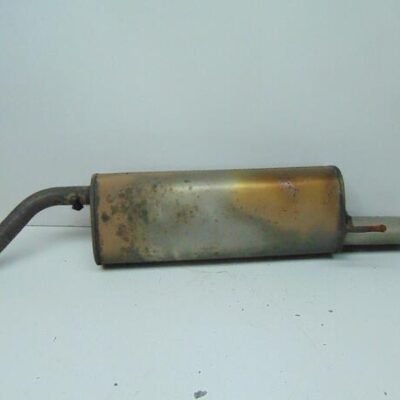 End Silencer OPEL CORSA D (S07)