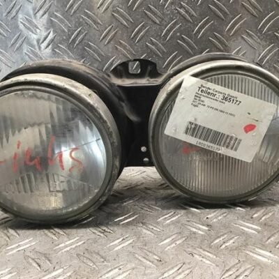 Headlight BMW 3 (E30)
