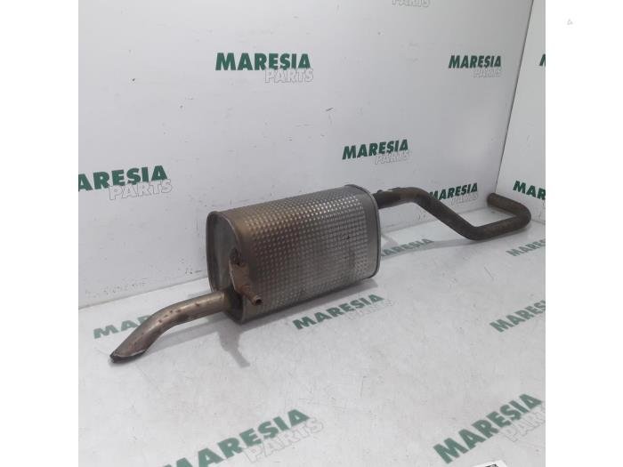 1608547380 Original Part Number – new or used End Silencer