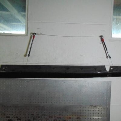 Trim Strip Bumper MERCEDES-BENZ S-CLASS (W220)