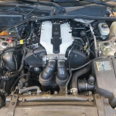 Coolant Expansion Tank CADILLAC CTS