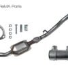 Catalytic Converter AUDI A6 (4B2, C5), AUDI A6 Avant (4B5)