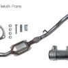 4B0253058MX Original Part Number – new or used Catalytic Converter