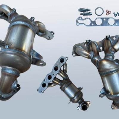 Catalytic Converter SUZUKI SPLASH (EX)