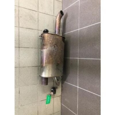 End Silencer VW TRANSPORTER VI Van (SGA, SGH, SHA, SHH), VW TRANSPORTER V Van (7HA, 7HH, 7EA, 7EH)