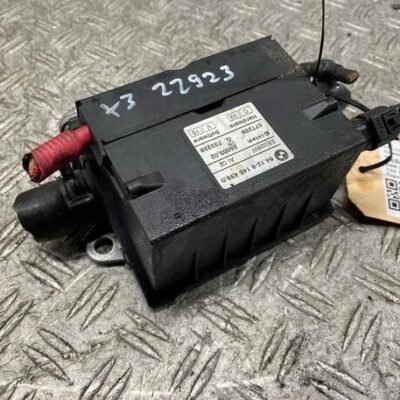 Auxilary heating BMW X3 (E83)