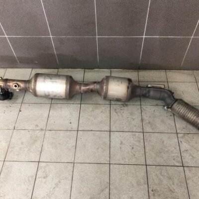 Catalytic Converter MAN TGE Platform/Chassis (UZ_)