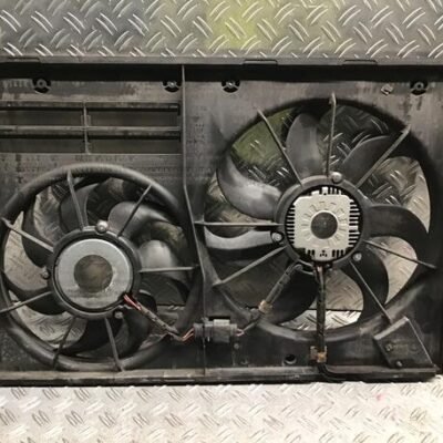 Radiator Electric Fan Motor AUDI A3 (8P1), AUDI A3 Sportback (8PA)