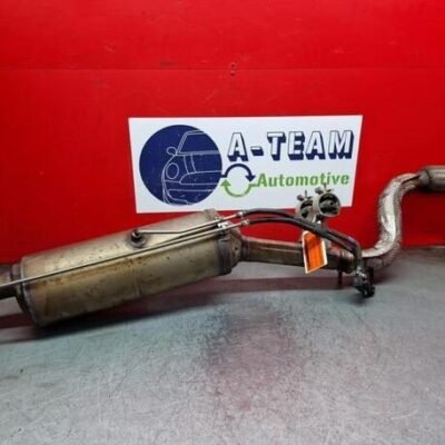 Diesel Particulate Filter (DPF) CITROËN BERLINGO Box Body/MPV (K9), PEUGEOT PARTNER Box Body/MPV (K9)
