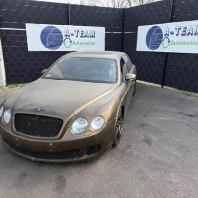 Radiator BENTLEY CONTINENTAL FLYING SPUR (3W_)