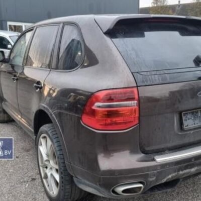 Boot (Trunk) Lid PORSCHE CAYENNE (9PA)