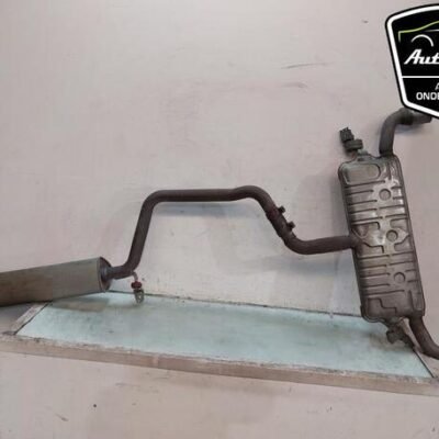 End Silencer VW GOLF VII (5G1, BQ1, BE1, BE2)