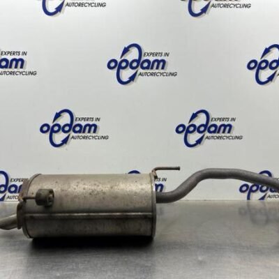 End Silencer NISSAN NOTE (E12)