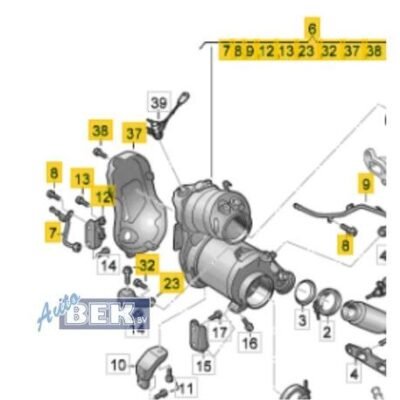 Diesel Particulate Filter (DPF) VW CADDY V Box Body/MPV (SBA, SBH)