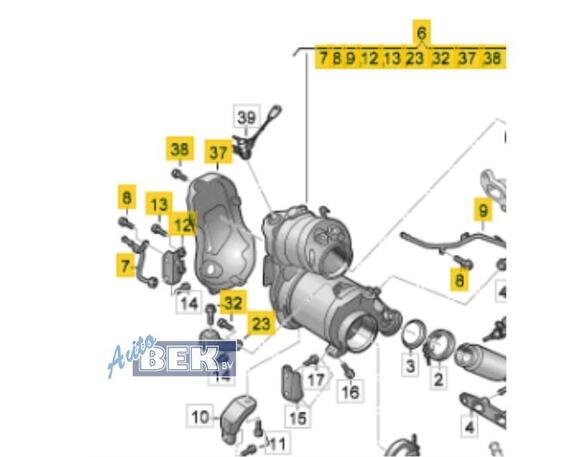 Diesel Particulate Filter (DPF) VW CADDY V Box Body/MPV (SBA, SBH)