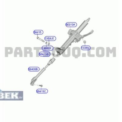 Steering Column HYUNDAI TUCSON (NX4E, NX4A)