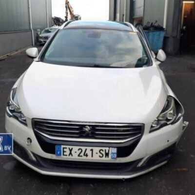 Automatic Transmission PEUGEOT 508 SW I (8E_)