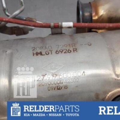 Catalytic Converter NISSAN QASHQAI II SUV (J11, J11_)