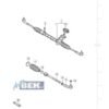 Steering Gear SKODA RAPID (NH3, NK3, NK6), SKODA RAPID Spaceback (NH1)