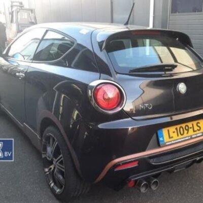 Boot (Trunk) Lid ALFA ROMEO MITO (955_)