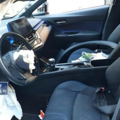 Dashboard TOYOTA C-HR (_X1_), TOYOTA PRIUS PHV (_W52_)