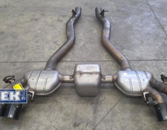 End Silencer BMW 5 (G30, F90)