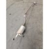 End Silencer RENAULT CAPTUR I (J5_, H5_), RENAULT CLIO IV (BH_)