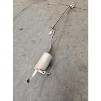 End Silencer RENAULT CAPTUR I (J5_, H5_), RENAULT CLIO IV (BH_)