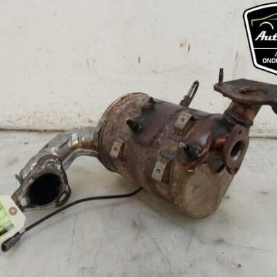 Diesel Particulate Filter (DPF) RENAULT TRAFIC III Van (FG_)