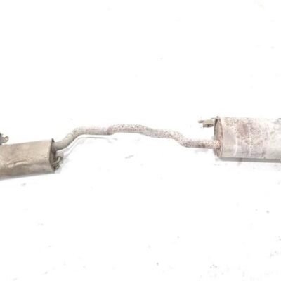 End Silencer VW TRANSPORTER / CARAVELLE VI Bus (SGB, SGG, SGJ, SGC, SHB, SHJ