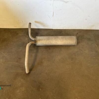 End Silencer TOYOTA AYGO (_B1_)