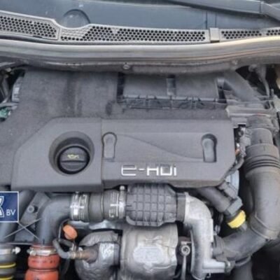 Engine PEUGEOT 2008 I (CU_)