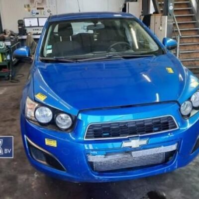 Engine CHEVROLET AVEO Hatchback (T300)