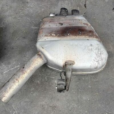 End Silencer BMW 7 (F01, F02, F03, F04)