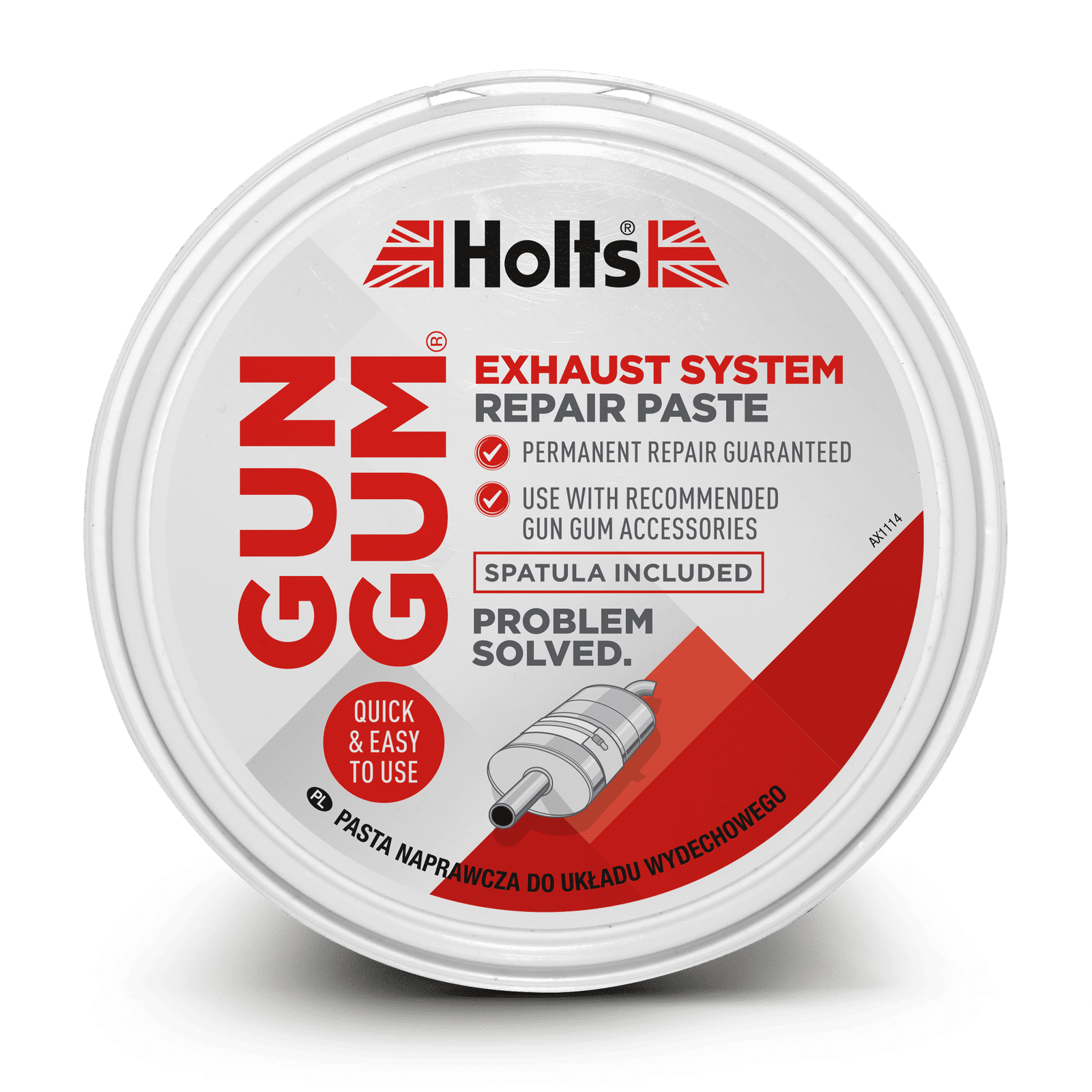 Gun Gum Paste