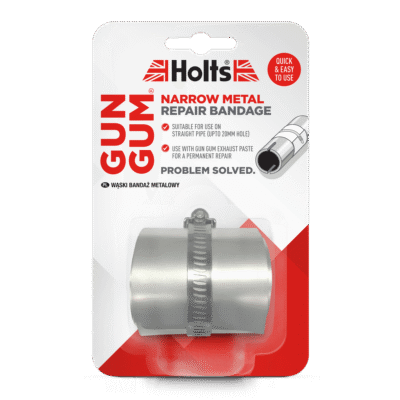 Narrow Metal Repair Bandage