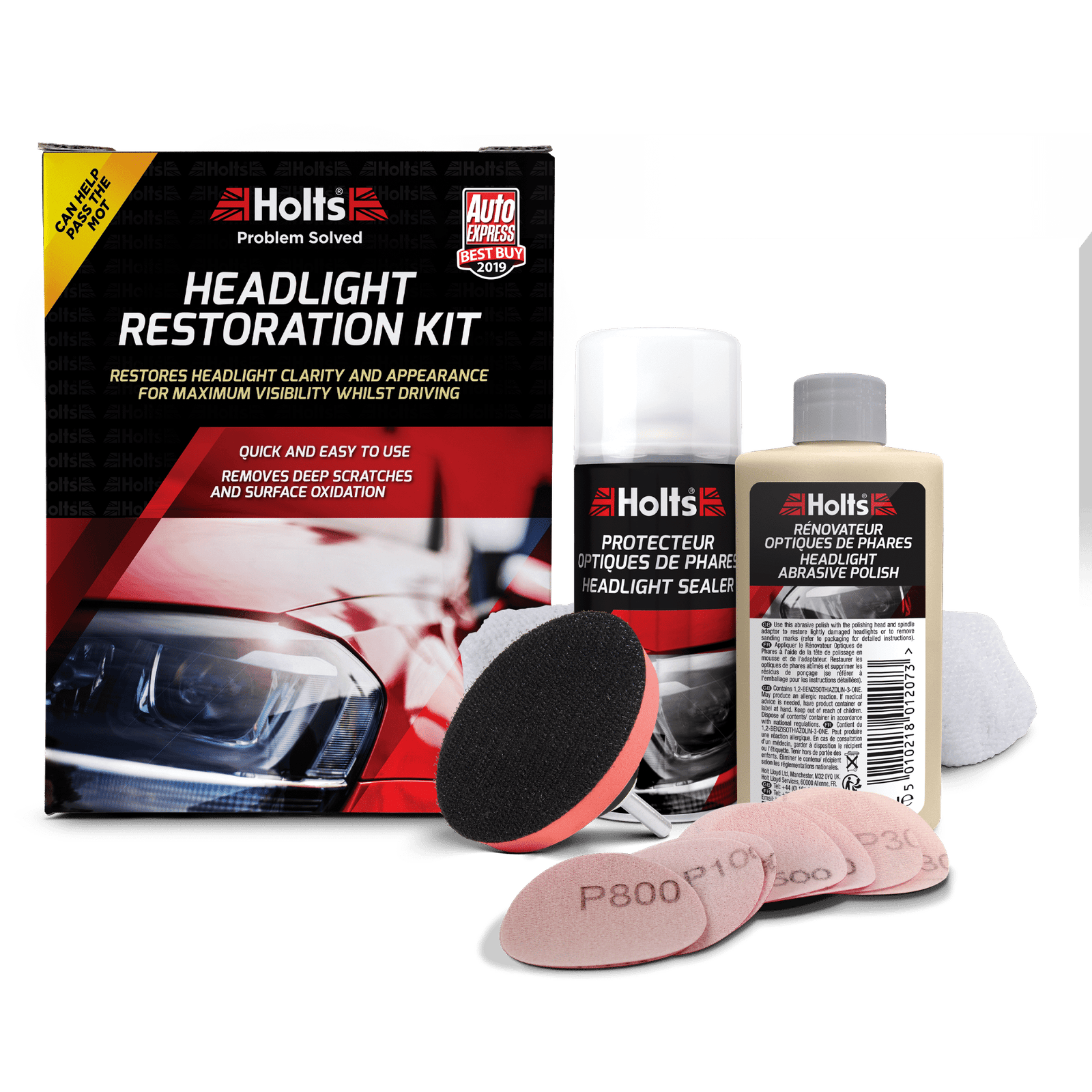Headlight Restoration Kit