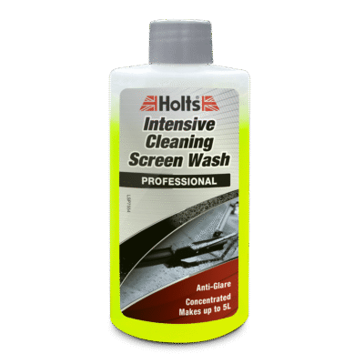 One Shot Screen Wash