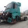 Bonnet Mercedes-Benz Actros MP 4 08.2012-08.2012