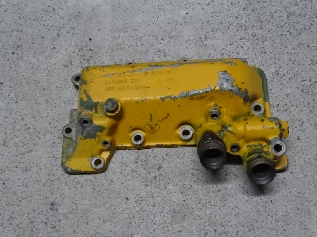 Oil Cooler for Mercedes-Benz NG Oelkuehlerdeckel 51056053011 4031880902 OM442 OM403 OM424